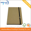 Custom school paper waterproof notebook.